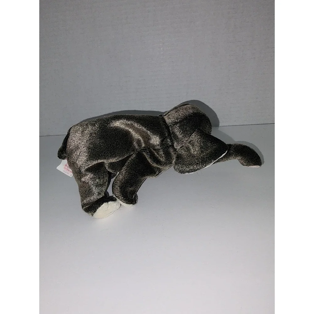 Ty Beanie Babies‎ Trumpet The Elephant Holographic Tag